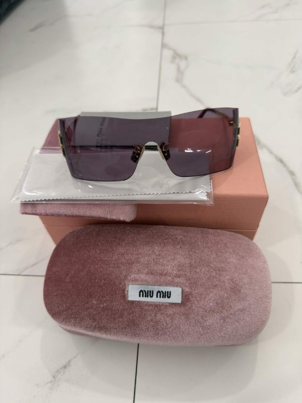 MIU MIU OMU 535S Women’s Sunglasses